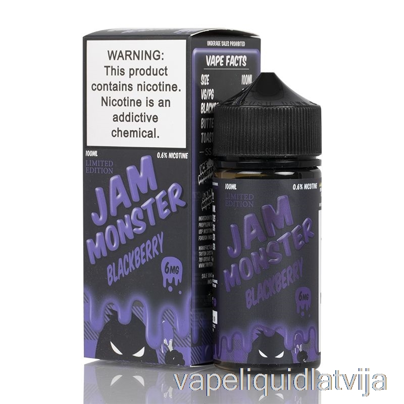 Kazenes - Ievārījuma Monstrs - 100ml 3mg Vape šķidrums